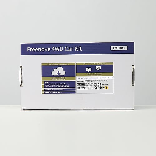 Freenove 4WDカーキット（リモコン付属） - Arduino IDE対応、ライン
