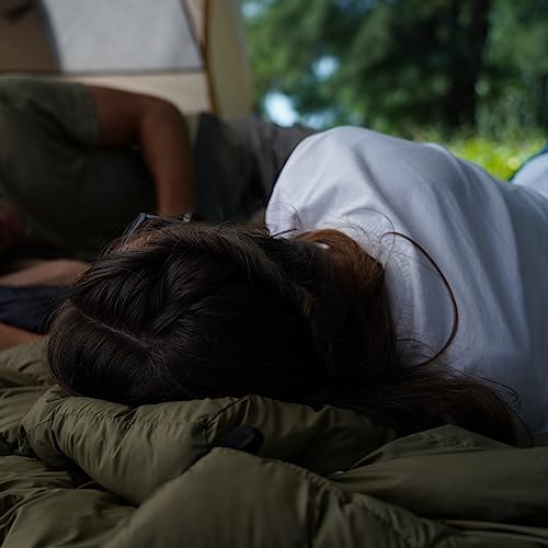 [KingCamp] ブランケット キャンプ マルチブランケット ひざ掛け 防寒 耐久 軽量 コンパクト 撥水加工 丸洗い可 収納ケース付き アウトドの通販は