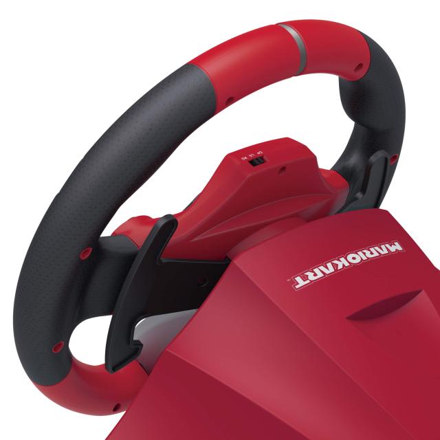 任天堂ライセンス商品】マリオカートレーシングホイールDX for