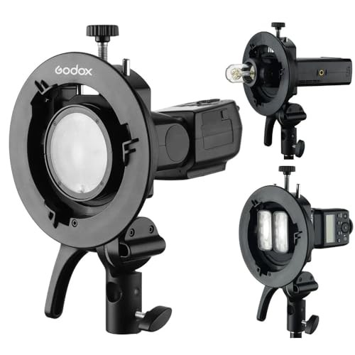 Godox S2ブラケット S型ブラケットホルダー ゴッドクスストロボフラッシュホルダー ボーエンズマウント角度調整可能 ストロボやソフトボの通販はau  PAY マーケット - hkマーケット | au PAY マーケット－通販サイト