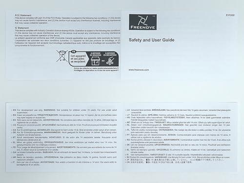 Freenove 4WD スマートカーキット Raspberry Pi 4 B 3 B+ B A+ 用、フェイストラッキング、ライントラッキング、ライトトレース、障害物の通販は