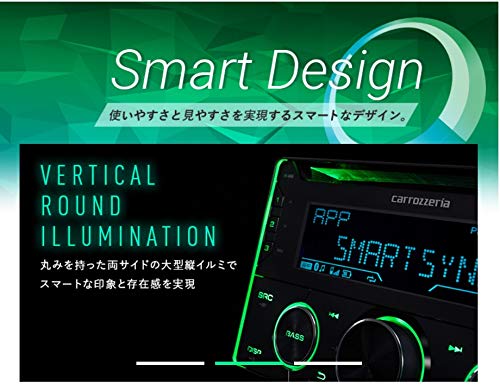 パイオニア オーディオ FH-4600 2D CD Bluetooth USB iPod iPhone AUX カロッツェリア