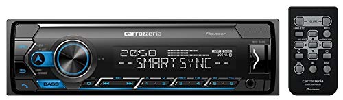 Pioneer パイオニア オーディオ MVH-5600 1D メカレス Bluetooth USB iPod iPhone AUX DSP カロッツェリア_1