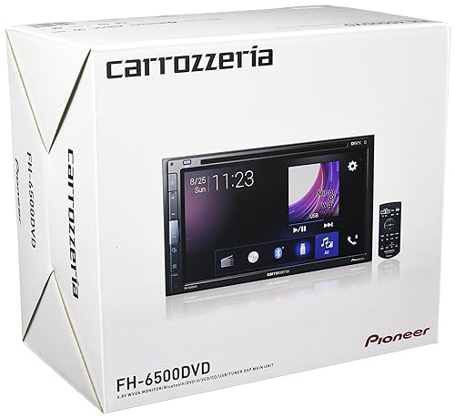 Pioneer ディスプレイオーディオ FH-6500DVD』週間レビューMVP