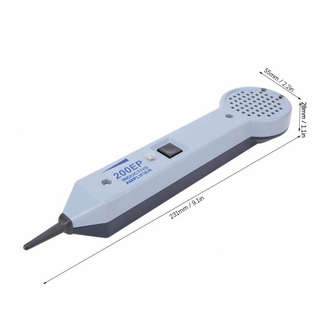 ケーブルテスター lanチェッカー トーンジェネレーター トーンプローブ 誘導増幅器 絶縁プローブ 内蔵スピーカー 高精度 200EPラインファ｜au  PAY マーケット