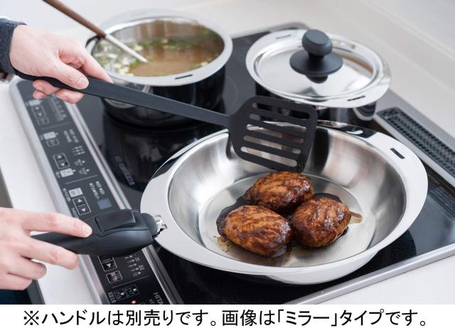 宮崎製作所 十得鍋 フライパン フッ素 25cm 日本製 IH対応 オール熱源対応 JN-25FF_1