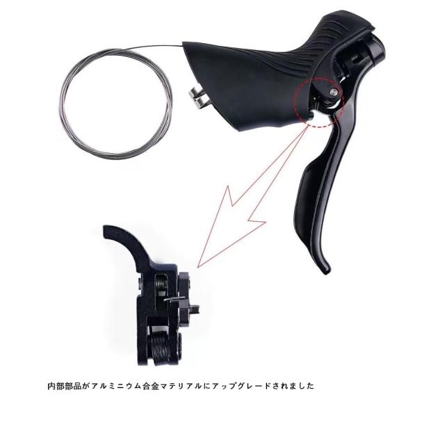 SENSAH STIレバー 自転車左右変速機・シフター ？ シフトレバー2X11s付属/シフト,互換性ULTEGRA/R7000/R8000/6800/5800(2*11速)_4