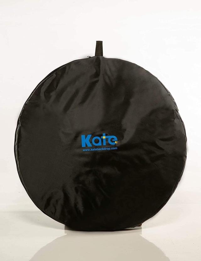 Kate 1.5x2m 両面バックドロップ 茶色のテクスチャライトグレー 折りたたみ可能な背景 ツイストフレックス両面写真の背景_8