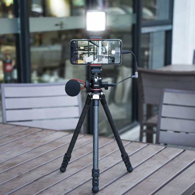 Ulanzi 49led 撮影用ライト usb ledビデオライト 小型 撮影 2000mAh ...