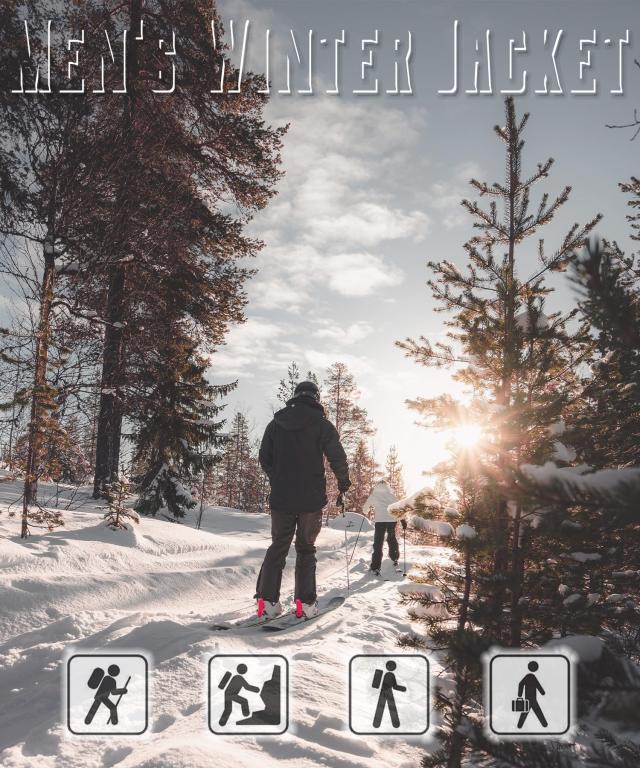 TACVASEN] カジュアル 登山ウエア 裏ボア 防風 マウンテンパーカー