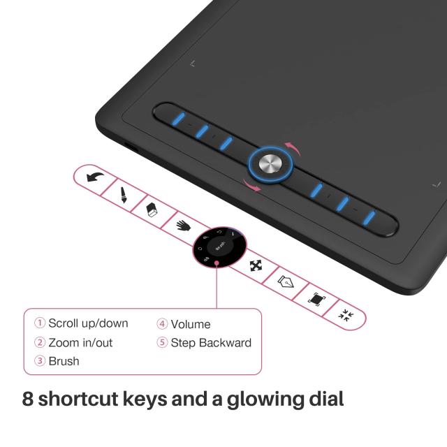 Artisul ペンタブ 板タブ スマホで使える 傾き検出機能 エクスプレスキー Artisul ペンタブ 板タブ スマホで使える 傾き検出機能 エクスプレス
