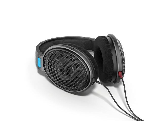 ゼンハイザー Sennheiser ヘッドホン 有線 HD 600 ブラックグレー 開放型 オープン型_1