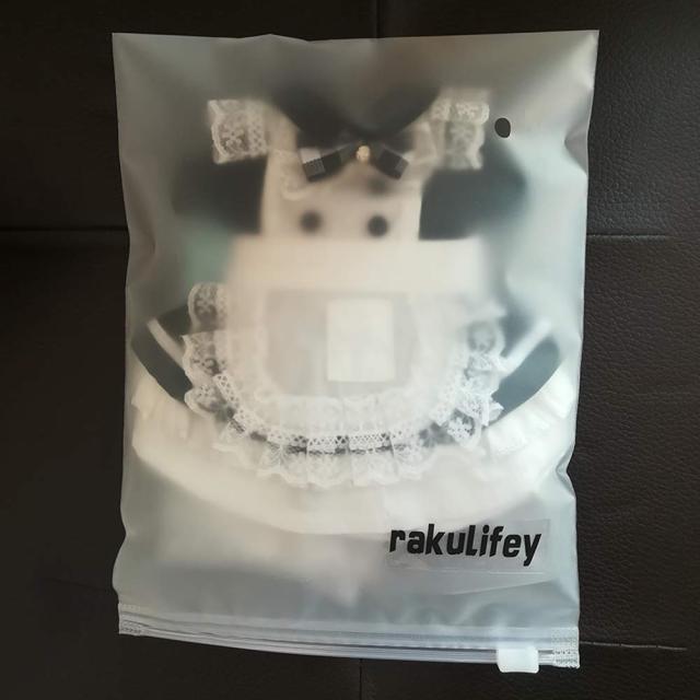 rakulifey ドールアウトフィット 人形メイド服 1/3ドール衣装 1/3球体関節人形着せ替え ドールドレス 5点セット プレゼント 変装 (1/3ド