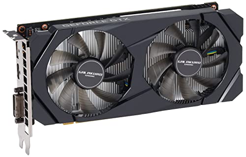GALAKURO GTX 1660 SUPERデュアルファン GALAKURO GTX 1660 SUPERデュアルファン