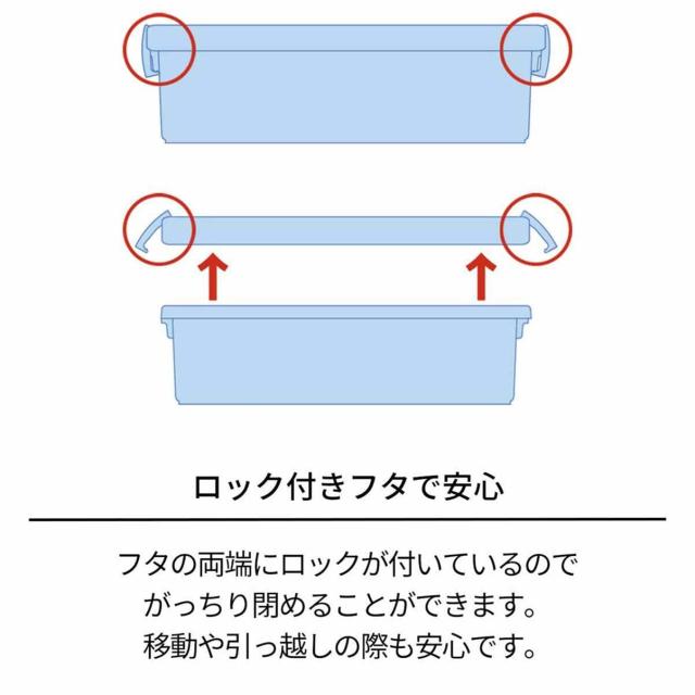 天馬 ディスク収納ボックス CDいれと庫 (ケース販売) 18個入 クリア 約15×17.5×45cm_6