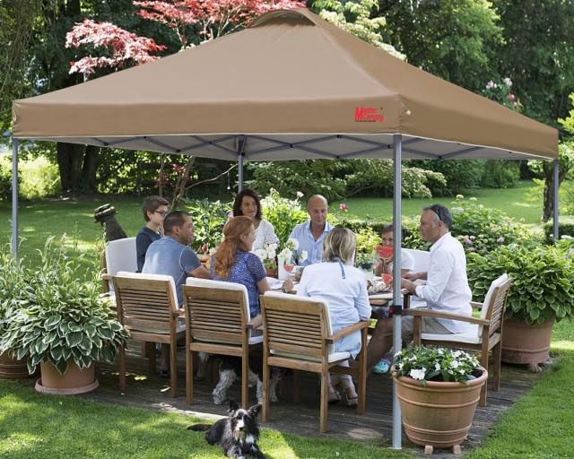 マスターキャノピー（MASTERCANOPY）ワンタッチタープテント 2M/2.5M