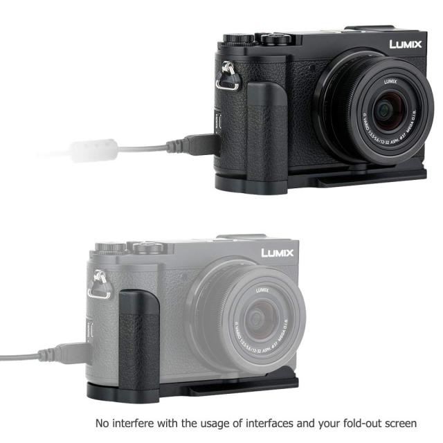 JJC 金属ハンドグリップ Panasonic Lumix GX7 Mark III II GX7M3 GX7M2
