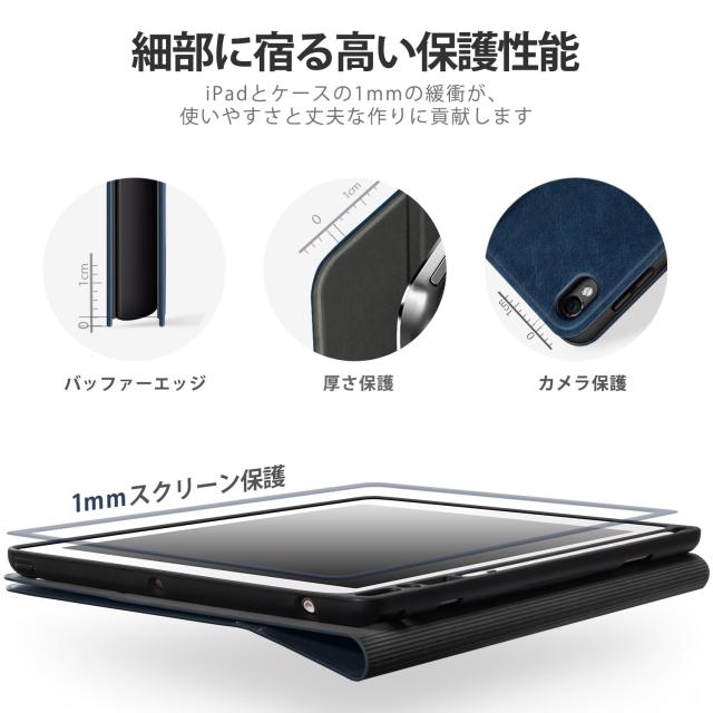 Antbox iPad Air3 ケース/iPad Pro 10.5 ケース アップルペン収納 高級