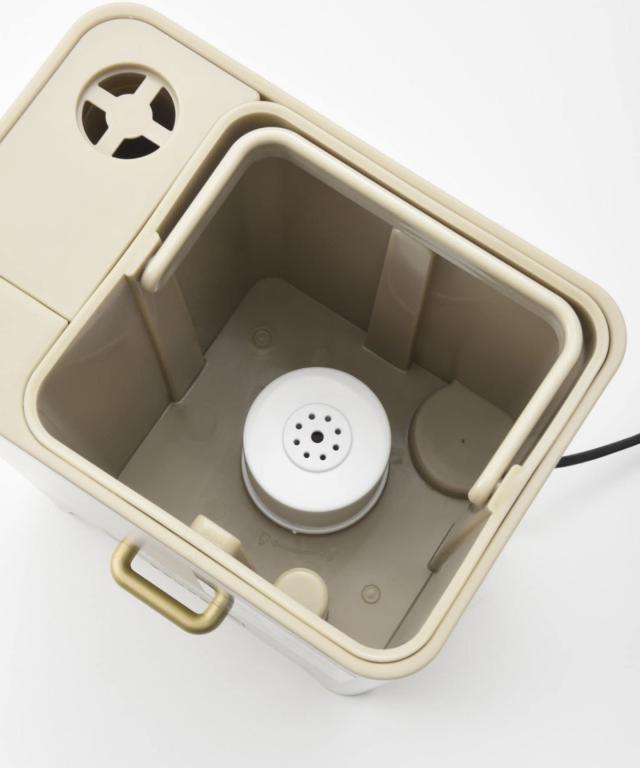 BRUNO ハイブリッドUV加湿器 CALM MIST グレージュ サイズなし 7760684 
