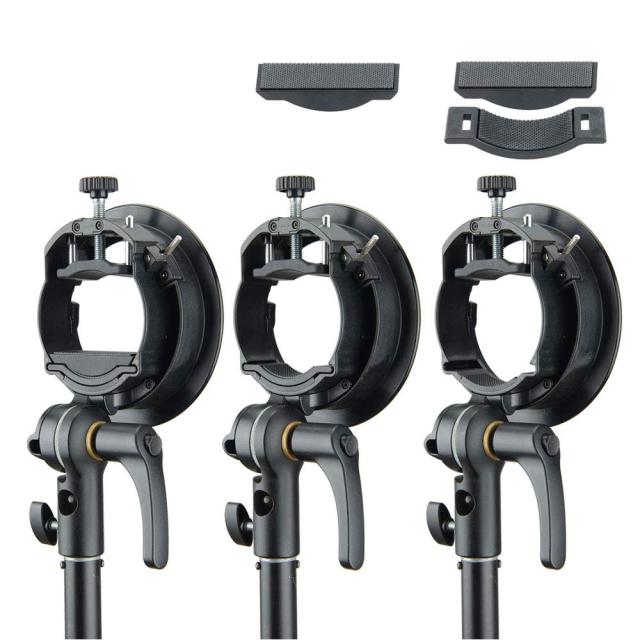 GODOXソフトボックス60x60cm折りたたみ式ハニカムグリッド、S2 Bowens