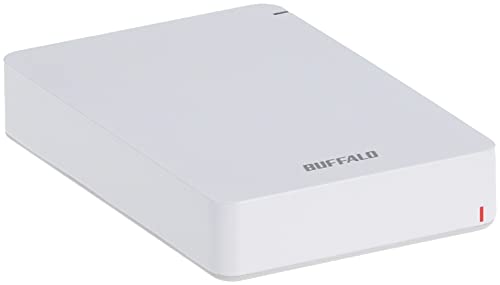 バッファロー BUFFALO USB3.1(Gen.1)対応 耐衝撃ポータブルHDD 5TB ホワイト HD-PGF5.0U3-GWHA_9