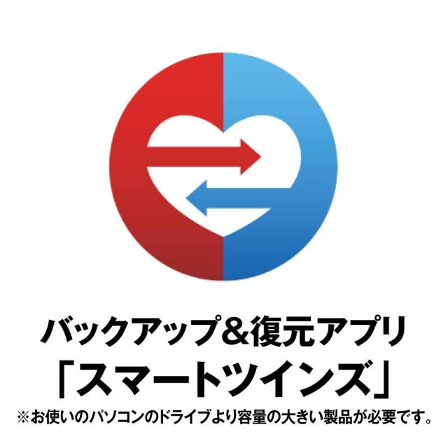 バッファロー BUFFALO USB3.1(Gen.1)対応 耐衝撃ポータブルHDD 5TB ホワイト HD-PGF5.0U3-GWHA_3