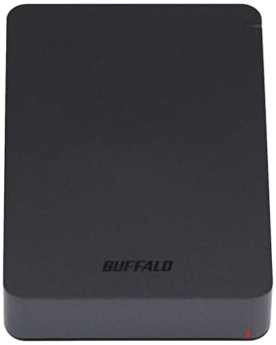 バッファロー BUFFALO USB3.1(Gen.1)対応 耐衝撃ポータブルHDD 5TB ブラック HD-PGF5.0U3-GBKAの通販は