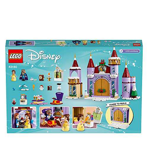 レゴ(LEGO) ディズニープリンセス ベルのお城のウィンターパーティー 