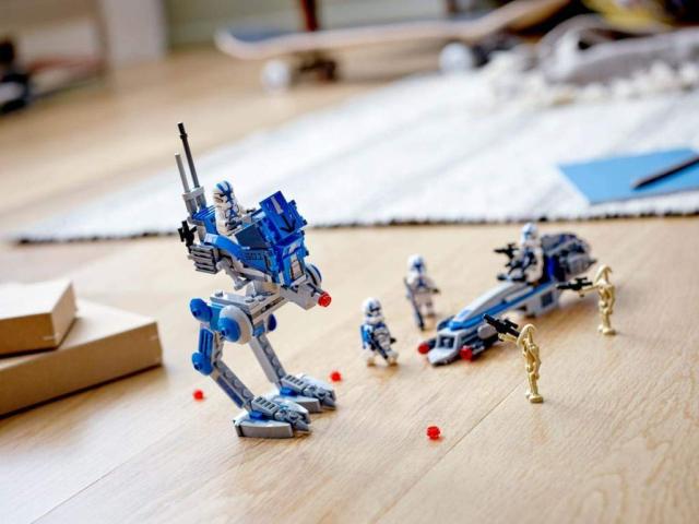 レゴ(LEGO) スター・ウォーズ クローン・トルーパー 501部隊 75280