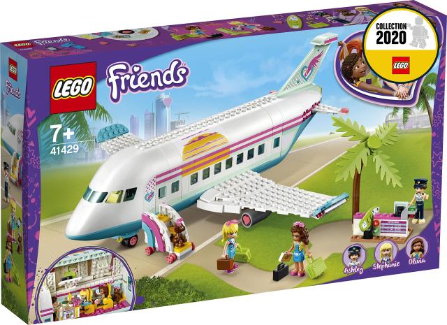 レゴ(LEGO) フレンズ フレンズのハッピー飛行機 プレイセット 夏休み 7才以上向けおもちゃ 41429_2