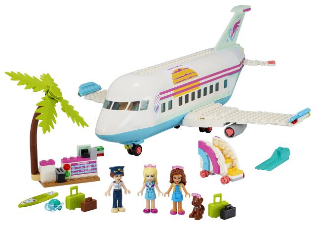 レゴ(LEGO) フレンズ フレンズのハッピー飛行機 プレイセット 夏休み 7才以上向けおもちゃ 41429_3