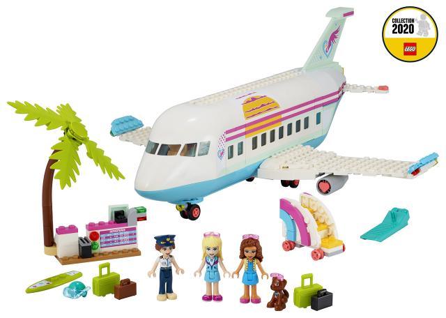 レゴ(LEGO) フレンズ フレンズのハッピー飛行機 プレイセット 夏休み 7才以上向けおもちゃ 41429_4