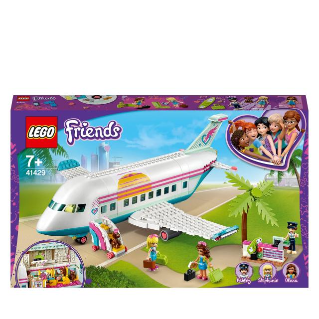 レゴ(LEGO) フレンズ フレンズのハッピー飛行機 プレイセット 夏休み 7才以上向けおもちゃ 41429_5