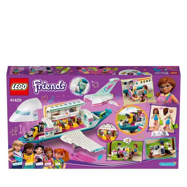 レゴ(LEGO) フレンズ フレンズのハッピー飛行機 プレイセット 夏休み 7才以上向けおもちゃ 41429_6