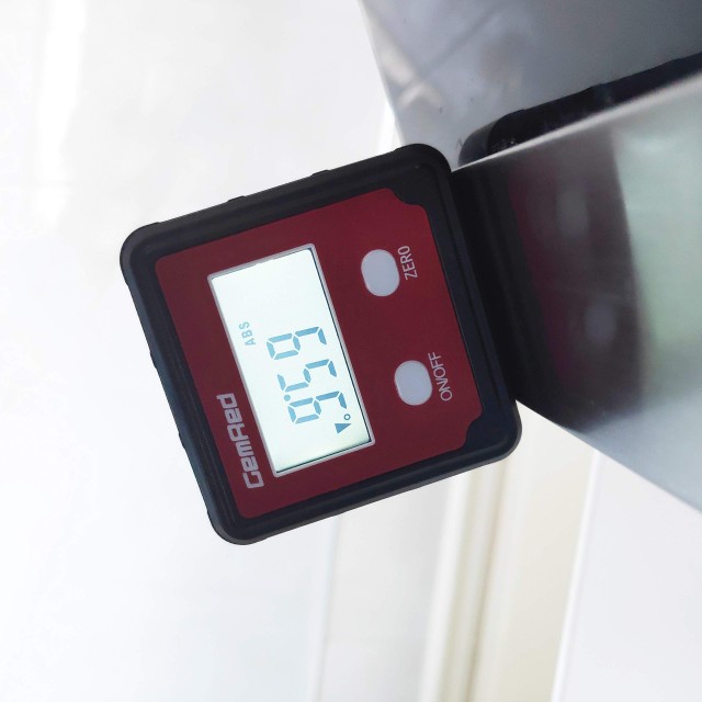 Amazon.co.jp: RISEPROデジタルレベルボックス角度計分度器傾斜