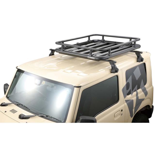 カーメイト(CARMATE) ルーフキャリア inno ルーフデッキ INA510 専用 オプション レールキット IOP50