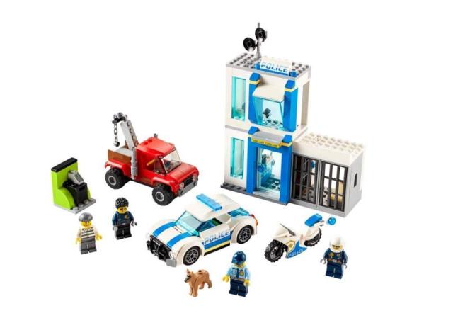 レゴ(LEGO) シティ レゴ シティ ポリス スターターボックス 60270