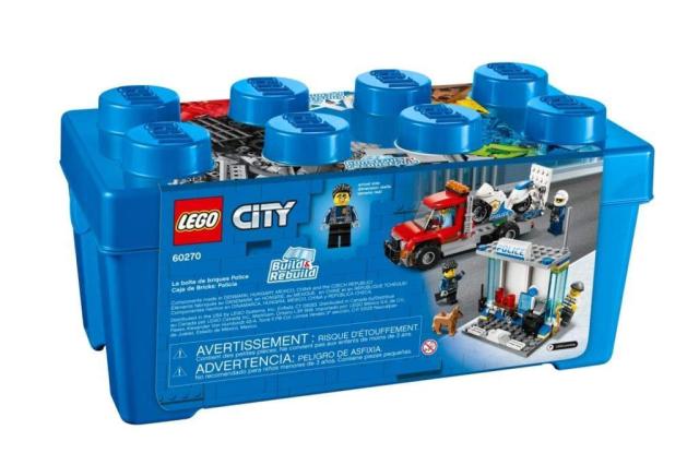 レゴ(LEGO) シティ レゴ シティ ポリス スターターボックス 60270