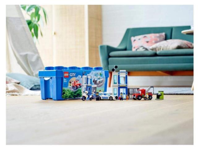 レゴ(LEGO) シティ レゴ シティ ポリス スターターボックス 60270
