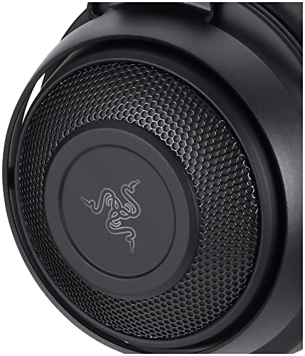 Razer Kraken Ultimate 7.1 ゲーミングヘッドセット USB THX 7.1 Chroma 冷却ジェルパッド ノイズキャンセリングマイク PC PS4 PS5 Switcの通販は