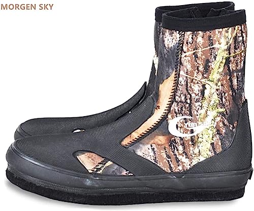 MORGEN SKY ウェーディングシューズ フエルト底 フィッシングブーツ 穴