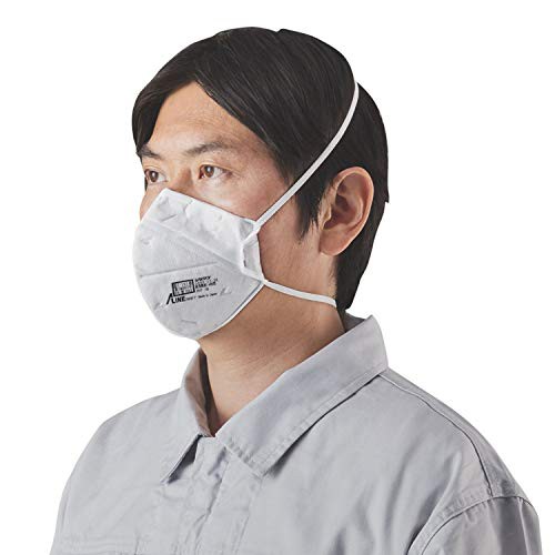シゲマツ(重松製作所) 使い捨て式防じんマスク 二つ折り 日本製 DD02