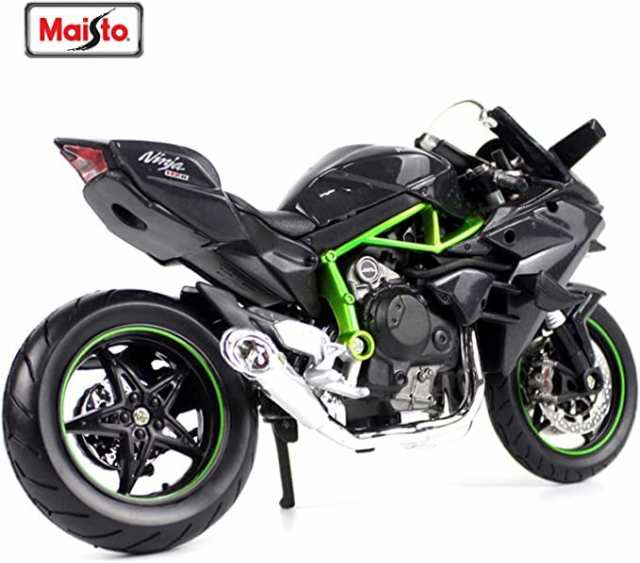 マイスト ミニバイク 1/12 カワサキ ニンジャ H2R オートバイ Maisto Kawasaki Ninja H2R 1:12の通販はau  PAY マーケット - KiraKira Market | au PAY マーケット－通販サイト