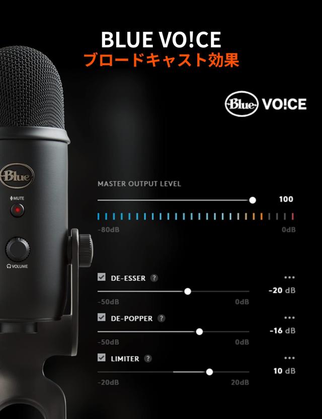 Logicool For Creators(ロジクール フォー クリエーターズ)ロジクール G Blue Yeti BM400BK USB ゲーミングマイク コンデンサーマイク PC_3