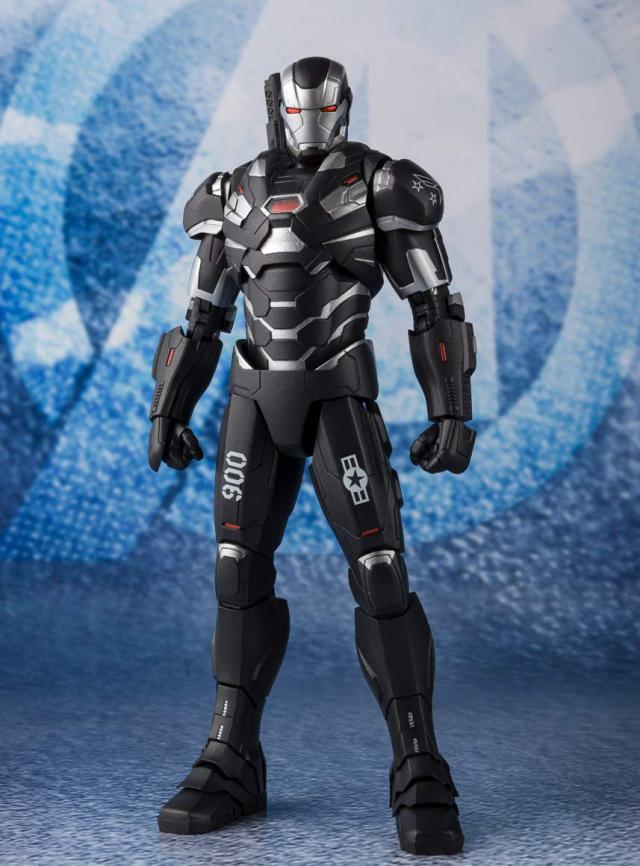 バンダイ(BANDAI) S.H.Figuarts ウォーマシン マーク6（アベンジャーズ／エンドゲーム）_2
