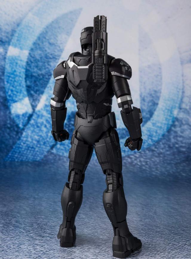 バンダイ(BANDAI) S.H.Figuarts ウォーマシン マーク6（アベンジャーズ／エンドゲーム）_3