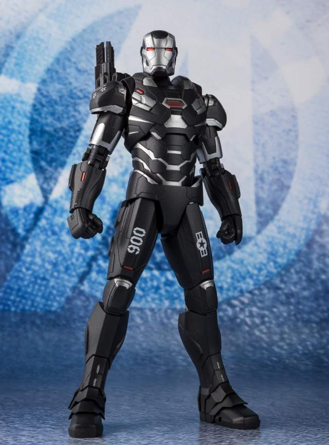 バンダイ(BANDAI) S.H.Figuarts ウォーマシン マーク6（アベンジャーズ／エンドゲーム）_4