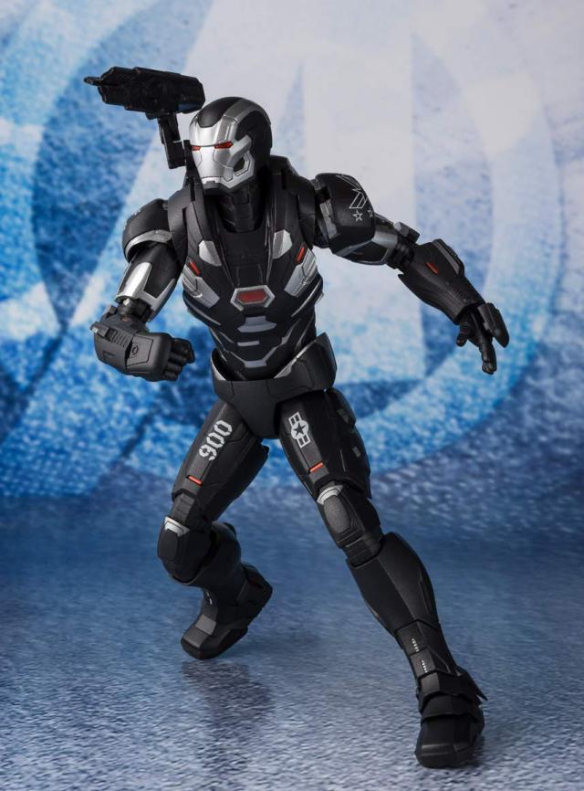 バンダイ(BANDAI) S.H.Figuarts ウォーマシン マーク6（アベンジャーズ／エンドゲーム）_5