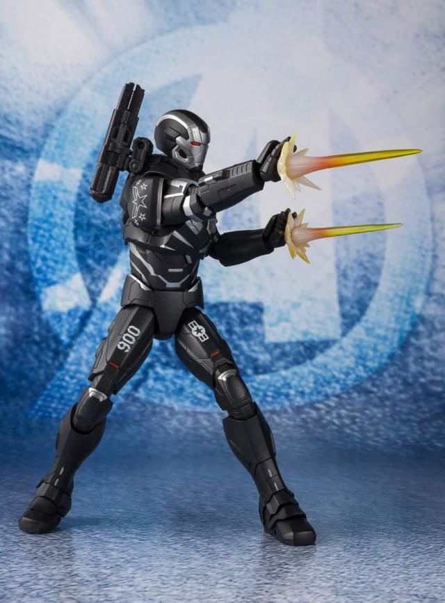 バンダイ(BANDAI) S.H.Figuarts ウォーマシン マーク6（アベンジャーズ／エンドゲーム）_6