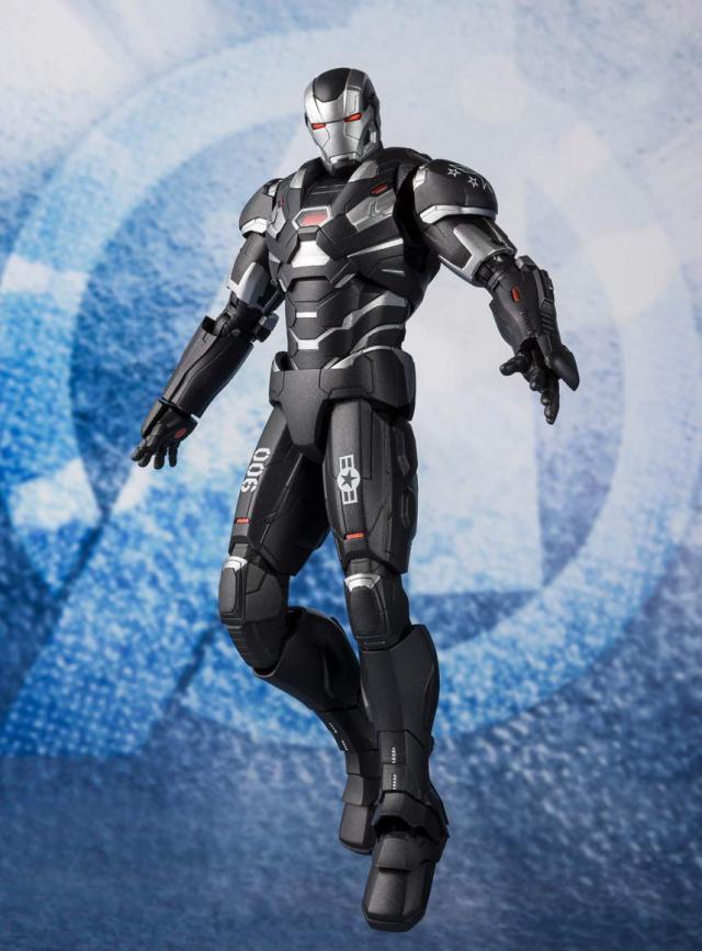 バンダイ(BANDAI) S.H.Figuarts ウォーマシン マーク6（アベンジャーズ／エンドゲーム）_7